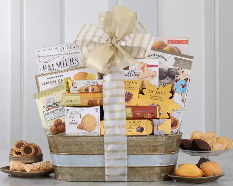 Godiva Collection: Premium Chocolate, Sweets & Baked Treats Gift Basket