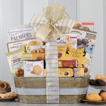 Godiva Collection: Premium Chocolate, Sweets & Baked Treats Gift Basket