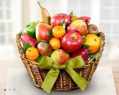 Organic Collection: Fruit Gift Basket for Any Occasion