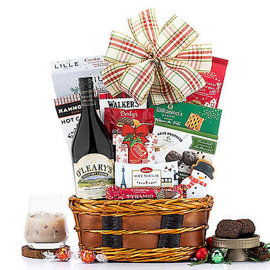 O'Leary's Irish Country Cream and Chocolate Gift Basket