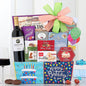 Hobson Estate Cabernet: Happy Birthday Gift Basket with Red Wine