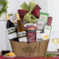 Edenbrook Vineyards Duet: Gourmet Cabernet & Chardonnay Wine Gift Basket