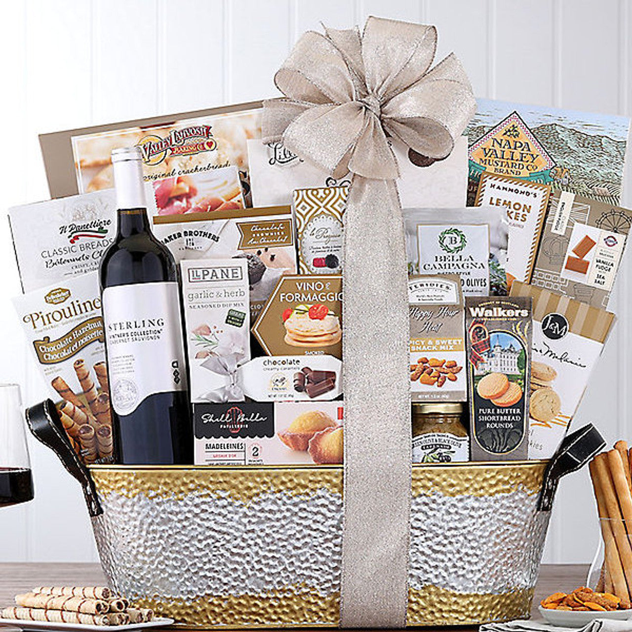 Sterling Vineyards Cabernet: Fine Red Wine Gift Basket