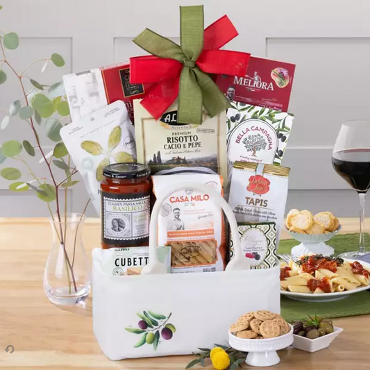 Buon Appetito: Gourmet Italian Gift Basket for Any Occasion