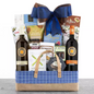 Val Serena Italian Duet: Red & White Wine Gift Basket