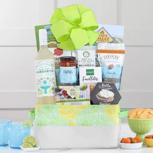 It's Margarita Time: Flybird Baja Lime Cocktail Gift Basket